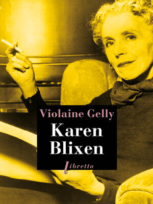 cover image of Karen Blixen